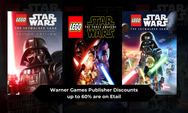 Lego Star Wars Promo